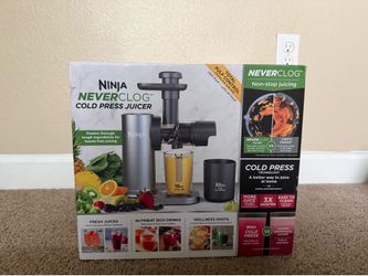 Ninja NeverClog™ Juicer
