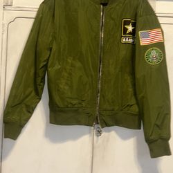 Army Green Jacket 