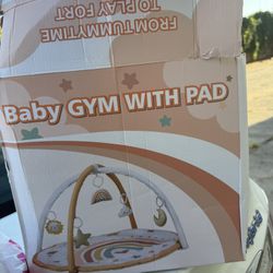 Baby Gym With Play Pad