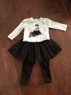 Baby girl 2-piece set