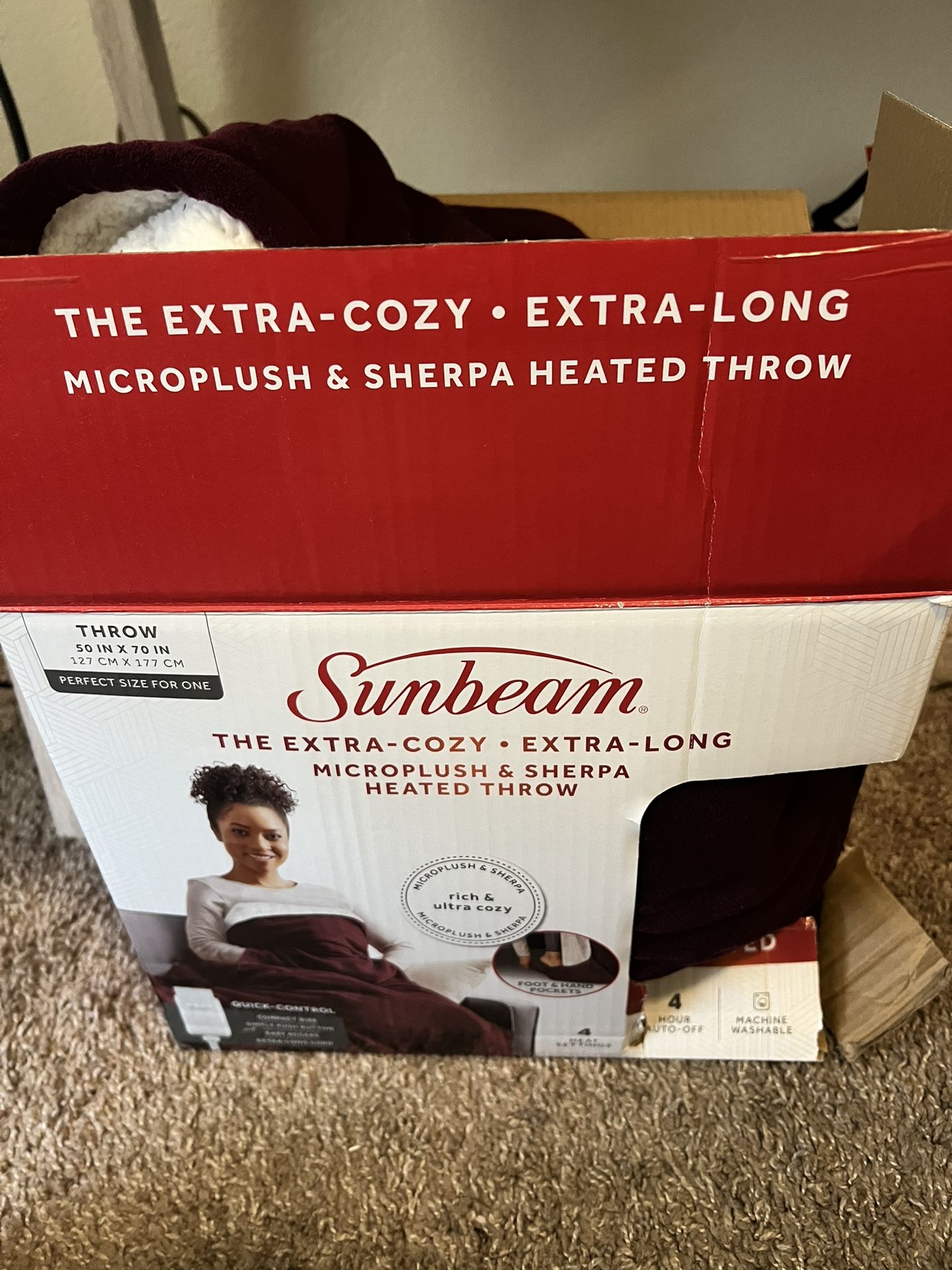 heating blanket