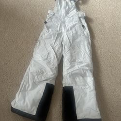 Colombia snow pants size 7/8 