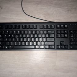 Black USB Keyboard 
