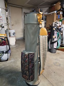 Vintage golf bag