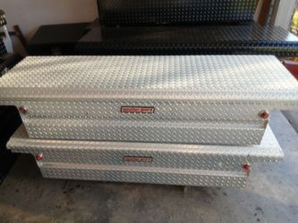 Weatherguard low profile toolbox