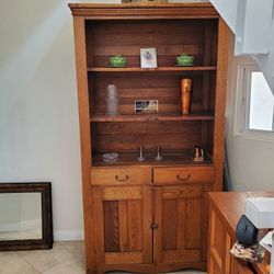 Curio Antique Cabinet 