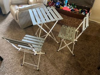 Small Patio Set