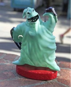 Disneyparks NBC Oogie Boogie Glow-N-The-Dark Popcorn Bucket