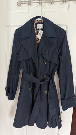 Rain coat style jacket