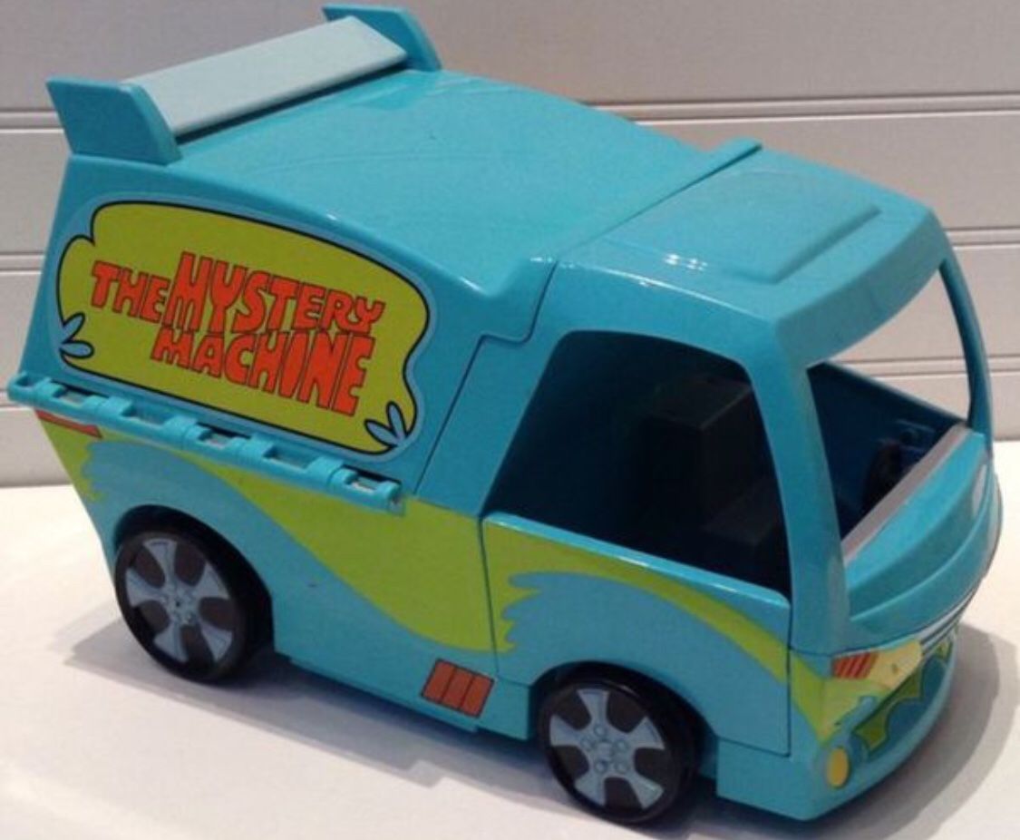 Scooby-Doo! Mystery Machine Van