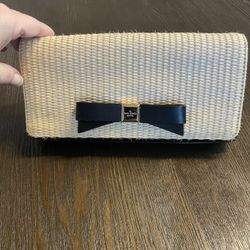 Kate Spade Bow Clutch 