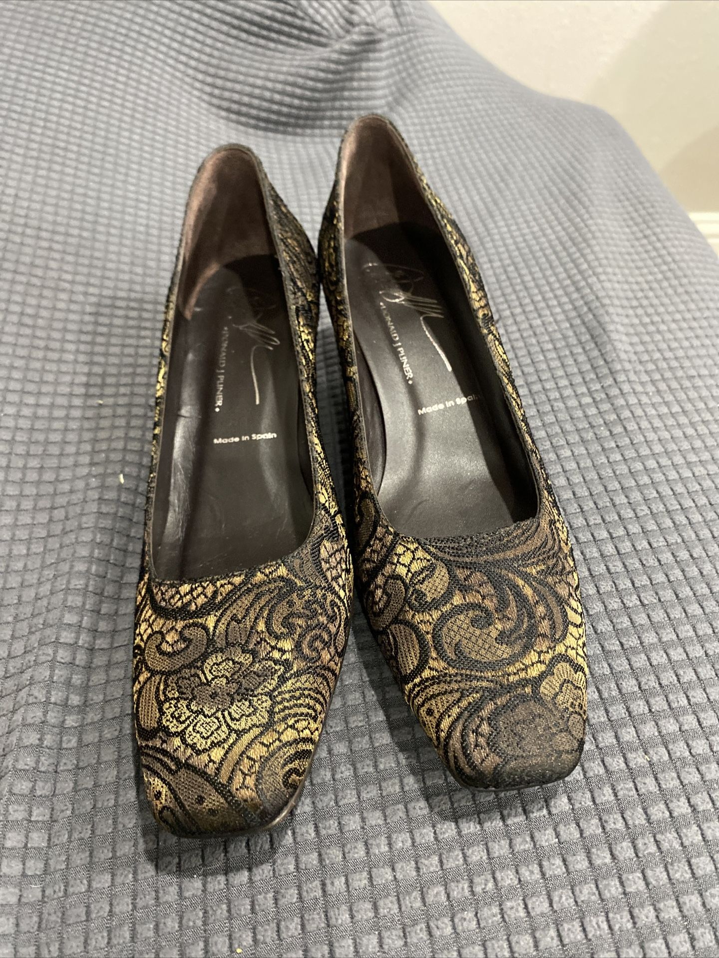 Vero Cuoio Heels Size 7