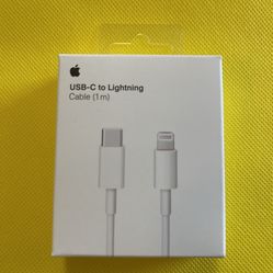 New Charger Cable
