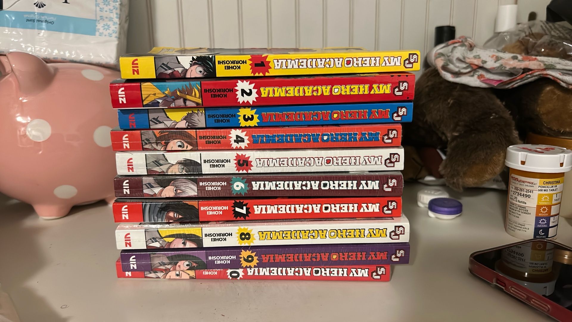 MY HERO ACADEMIA