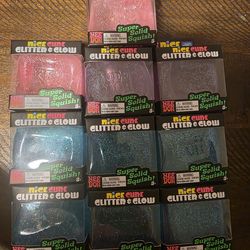 Needoh nice cube glitter