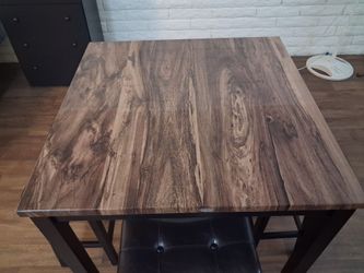 5pc counter pub table set $75 or best offer