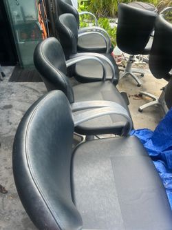 Salon chairs