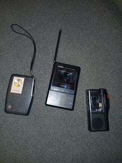 Vintage Electronic Devices working