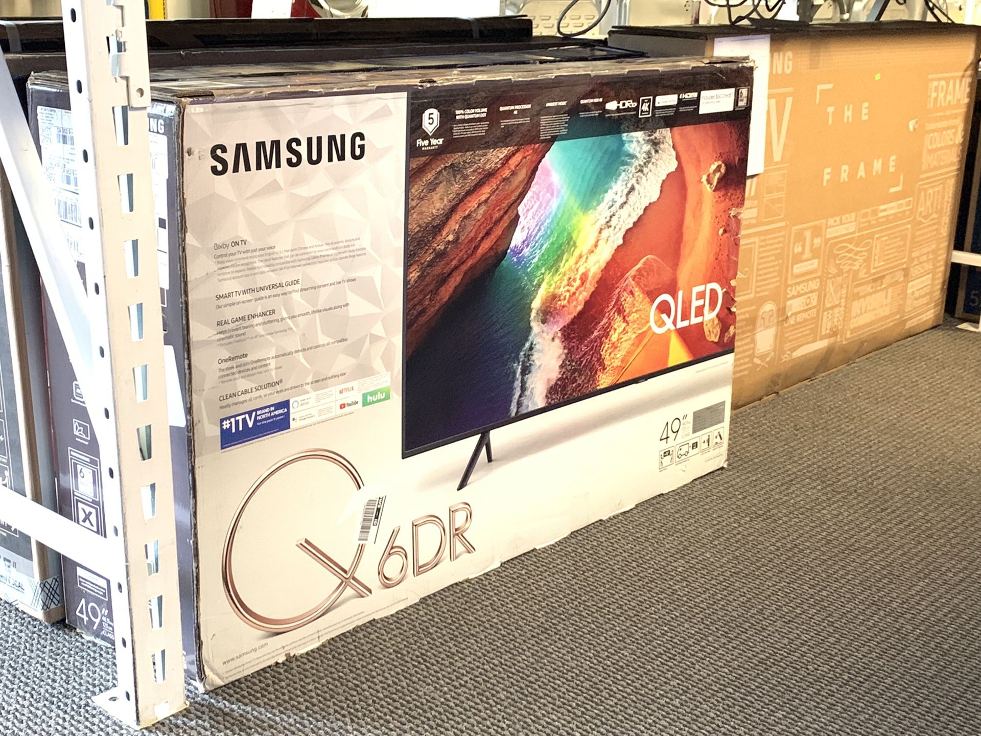 NEW Samsung 49” Ultra 4K QLED Q6DR Smart TV