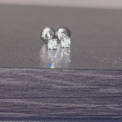Diamond Stud Earrings 