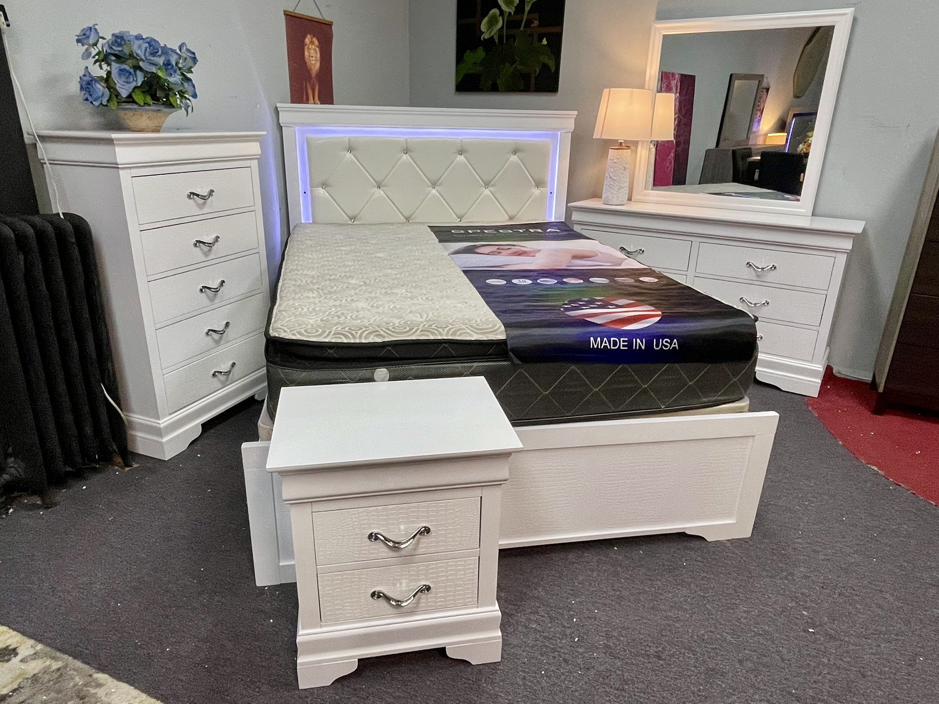 ποΈ STYLISH 5-PIECE BEDROOM SET β ONLY $39 TO START! ποΈ