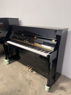 2014 KAWAI KB15J Black Upright Piano. 1 YEAR FREE WARRANTY