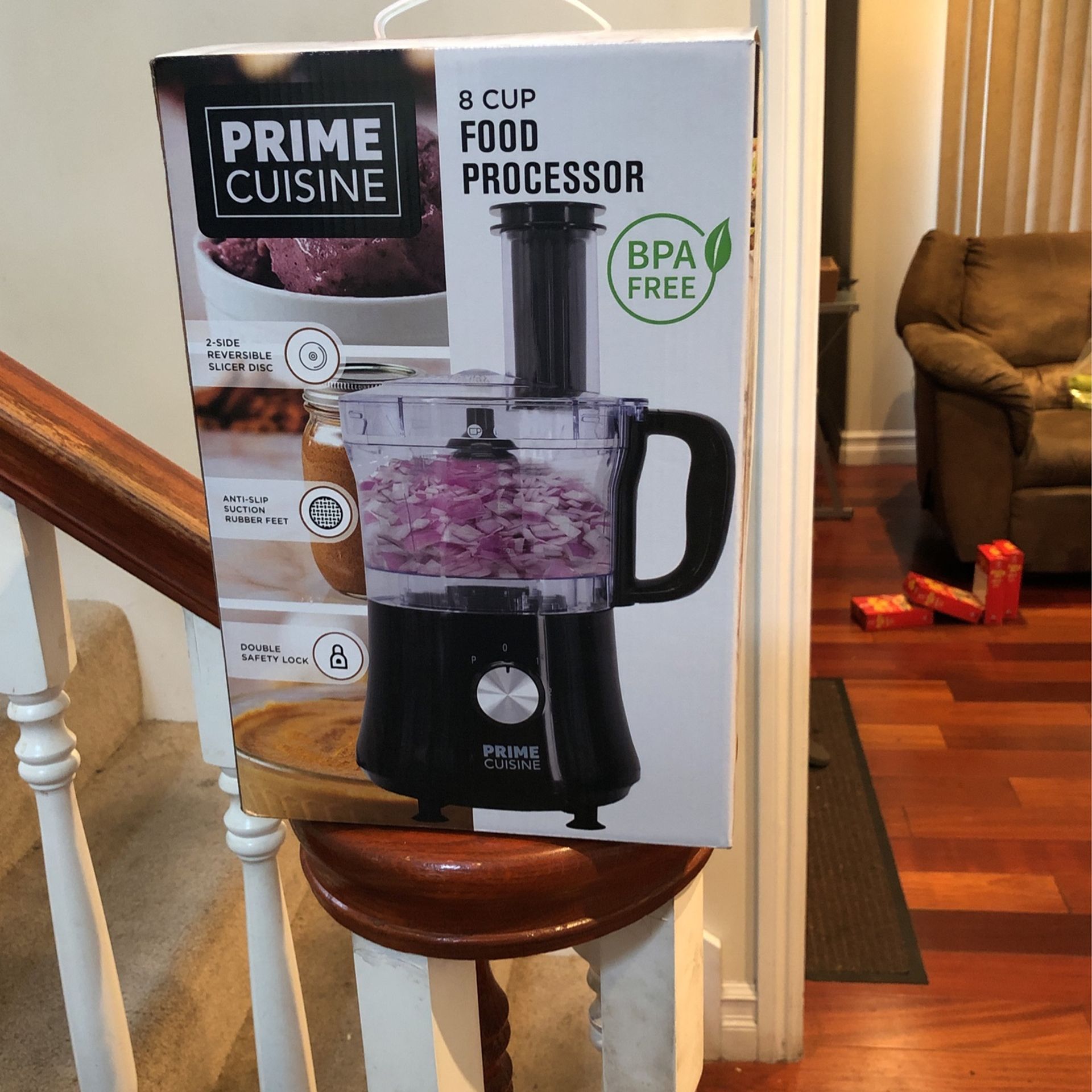 8 Cup Food Processor