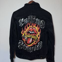 The Rolling Stones Denim Jacket Small