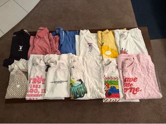 12 XL men’s shirts
