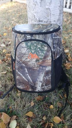 Arctic Zone Camo Backpack Cooler