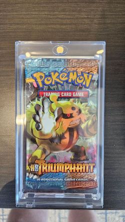 Rare Pokemon Booster Pack