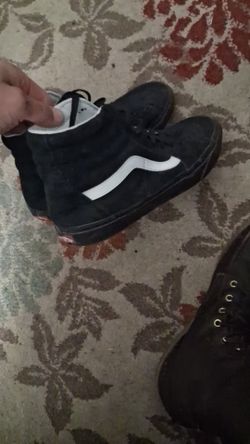 Black Vans