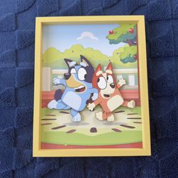3D Bluey Picture Frame