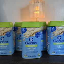 Gerber Oatmeal Cereal