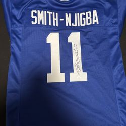 Jaxon Smith Njigba Signed Jersey