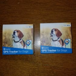 2 GPS Trackers  For Dogs