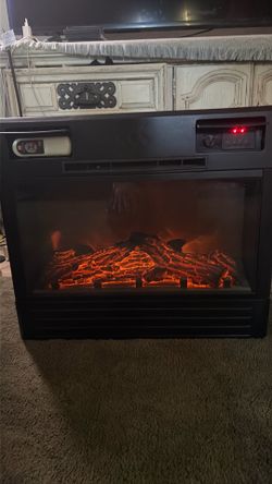 Electric Fireplace Heater Insert