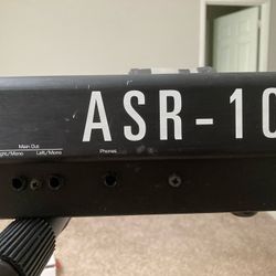 Ensoniq ASR-10 keyboard 