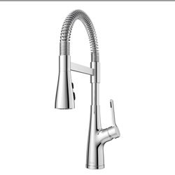 Pfister Nerra LG529-NECC Pull-Down Kitchen Faucet Chrome