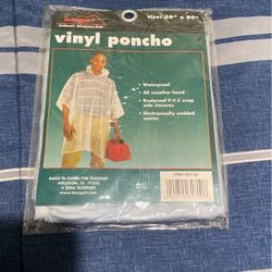 Vinyl Poncho 