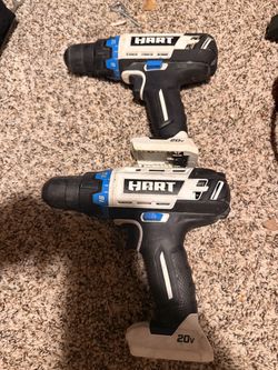 Hart power drills