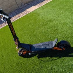 Inokim OX Super Electric Scooter - New Tires/Throttle + Custom Stem Latch