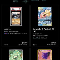 Pokemon Card Lot Of 105!!!