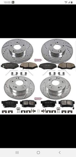 Rotors n brakes special