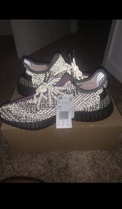 Adidas yeezy boost v2 yechiel reflective