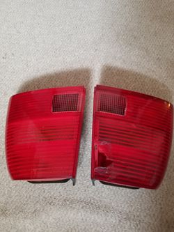 2001 - VW Passat Rear Taillight Housings. 