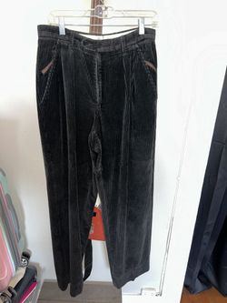 Gucci Forest Green Corduroy Trousers