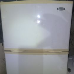 Whirlpool Made In USA Fridge And Freezer