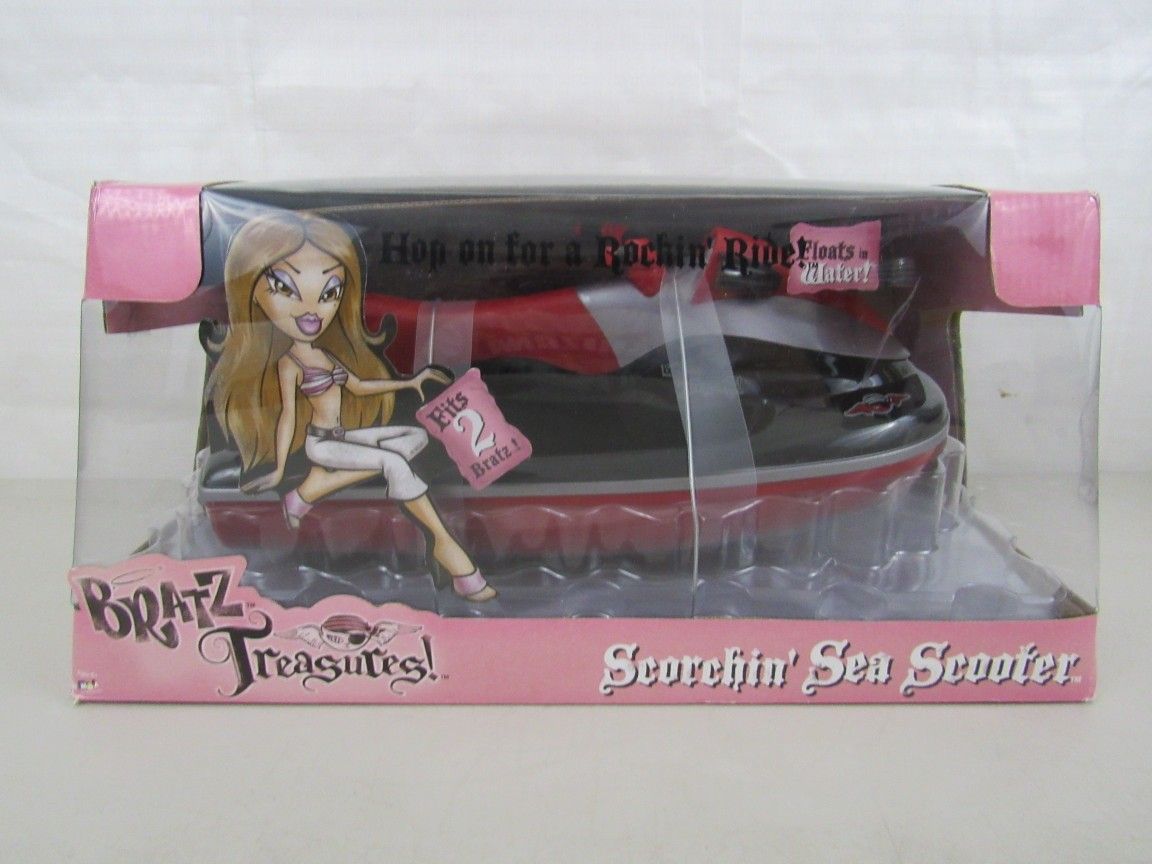 Bratz Treasures Red Floating Scorchin' Sea Scooter Toy for Two Dolls


NEW