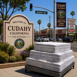 Pillow top mattresses. Tax included. Free local delivery.  Twin  Mattress only-$110 Mattress & box spring-$145  Full Mattress only-$140 Mattress $ box